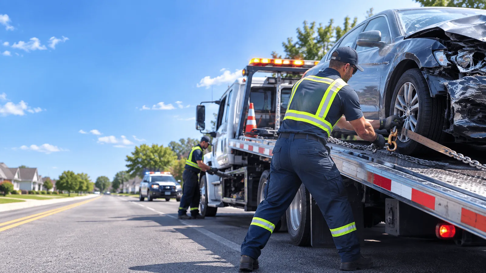 Accident Towing Service in Armstrong, IL near me